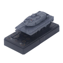 2.4G RC Tank Toy 360 Rotation USB Rechargeable,ABS,20 Min