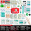 General Medi First Aid Kit (215 Piece) + 43 Piece Mini First 2