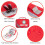 General Medi First Aid Kit (215 Piece) + 43 Piece Mini First 3