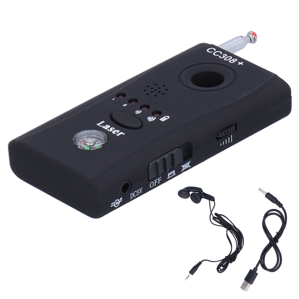 Wireless Camera Bug Detector Scanner For Hotels & Restrooms 3731391247817
