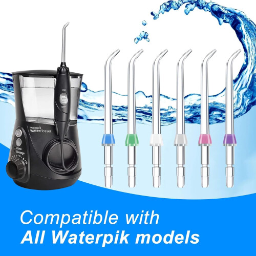 Water Flosser Replacement Tips, Replacement Classic Jet Tips for 1