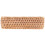5X Hand-Woven Rectangular Rattan Wicker Basket Fruit Tea Snack Bread Picnic Cosmetic Storage Box-S 8