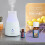Yankee Candle Yankee Candle Ultrasonic Aroma Diffuser Oil | Lemon Lavender Diffuser Refill | 2