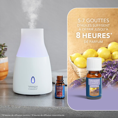 Yankee Candle Yankee Candle Ultrasonic Aroma Diffuser Oil | Lemon Lavender Diffuser Refill | 1
