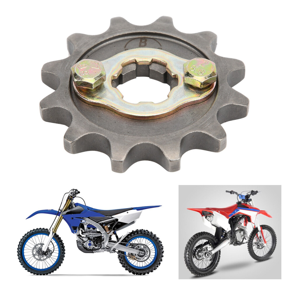 530 Chain Front Sprocket Cog 0.8In Shaft Iron Alloy For Motorcycle Atv 5091391248152