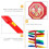 2X Electronic Firework Handheld Firecracker Decoration with Sound Oriental Pendant Traditional Chinese 7