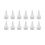 48PCS Squeeze Bottle Cap Replacement Squeeze Bottle Cap Plastic Bottle Squeeze Headfor Squeeze Bottle Dispensing Cap 7