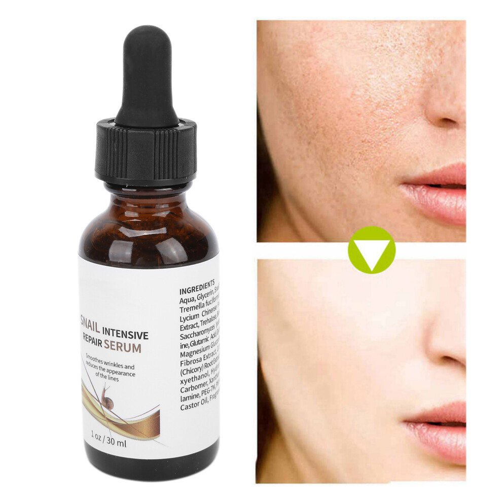 Snail Extract Facial Serum 30ml, Moisturizing & Rejuvenating Beauty Skin Essence