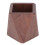 Black Walnut Wood Pen Holder 10cm Handcrafted Space-Saving Multifunctional Cup 1