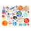 (2) Solar System Planets Wall Stickers for Kids Rooms 1