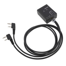 K Head Repeater Box for TYT & Kenwood Two-Way Radios, Plug & Play