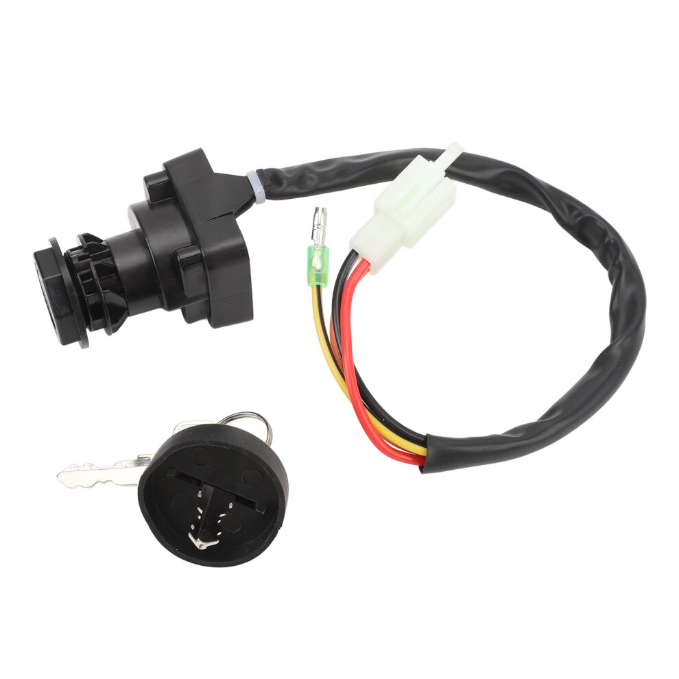 Ignition Switch With Key For Suzuki Lt80 1996-2006 3711040B00 5091391248459