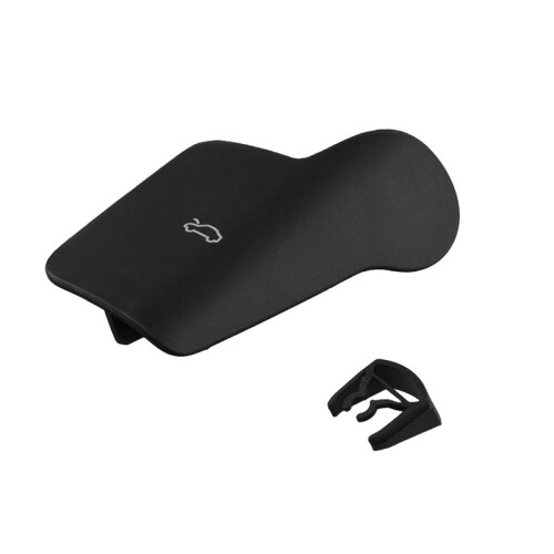 2X Front Bonnet Engine Cover Open Release Handle 4M1823533F4PK for  Q7 2016+    Cayenne 2018+ LHD 1