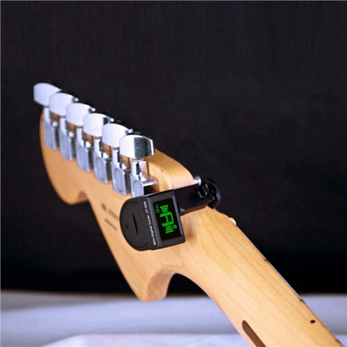 3X JOYO JT-306 Folk Gitarr Tuner Clip- LCD Digital Tuner Elgitarr Bas Violin Ukulele Gitarrtillbehör 2