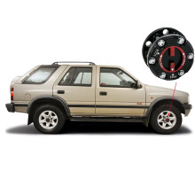 4X 897113446PT Free Front Wheel Clutch Bearing Hub Lock Actuator for  Pickup Trooper 1987-1992 8971134460