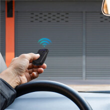 5X 4-Key Garage Door Remote Control 433.92MHz Rolling Code for FLO2R-S FL04R-SNice FLOR-S FLO2R-S FLO4R-S Transmitter
