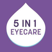 TheraTears Dry or Tired Eye Drops 50+ | Restores and Hydrates Mature Dry or Tired Eyes | Contact Lens Friendly | Long-Lasting Relief | Preservative