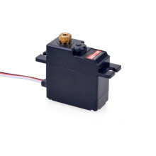 3X 17G 3.5KG Metal Gear Digital Servo y Metal Servo Arm S0017M para WPL C14 C24 MN D90 MN99S RC Car Upgrade Parts,4