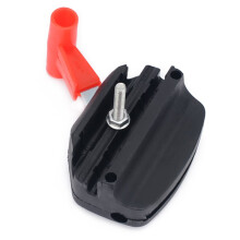 10X Universal Lever Control Handle & 56 Inch Throttle Cable Kit for Lawnmower Lawn Mower Parts Garden Tools