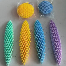 8 Pezzi Fidgets Worm Squeeze e Giocattolo Elastico Popping Trasformano La Parodia del Giocattolo Antistress Scherzi Pratici per Adulti