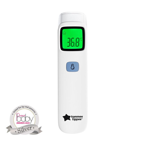 Tommee Tippee Tommee Tippee NoTouch Infrared Forehead Digital Thermometer, 0m+, Essentials for 1