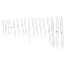 Blending Stumps Set 28pcs with Sandpaper & Sharpener for Sketch & Drawing