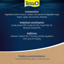 Tetra Goldfish Fish Food Granules, Complete Fish Food for All Smaller Goldfish, 32 g