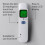 Tommee Tippee Tommee Tippee NoTouch Infrared Forehead Digital Thermometer, 0m+, Essentials for 7