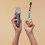 Biomed Black Charcoal Toothbrush | Medium Bristles with Rounded Tips, 5