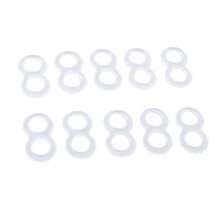 10PCS Silicone Ingrown Toenail Corrector Rings Reusable-Paronychia Care Tool