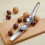 Stainless Steel Nutcracker Chestnut Clipper 17x5.5cm Kitchen Tool 1
