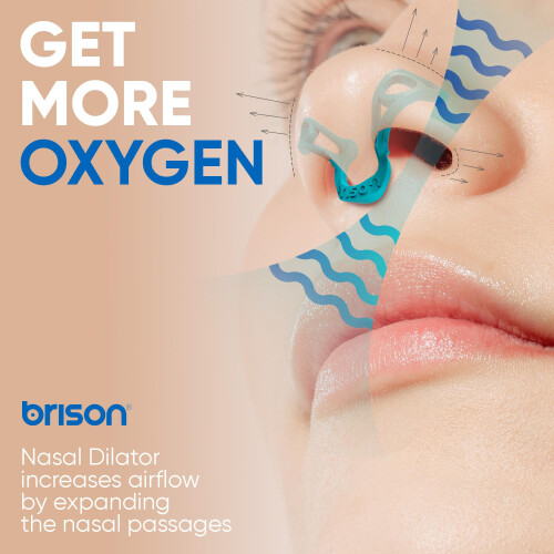 Brison Nasal Dilators for Breathing and Sleeping 3 Pack 2