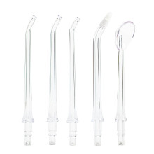 Whites Beaconsfield Water Flosser (Pink) | Portable Dental Water Flosser for Teeth & Gums | Rechargeable, Cordless, 4 Cleaning Modes, 230ml Tank | El