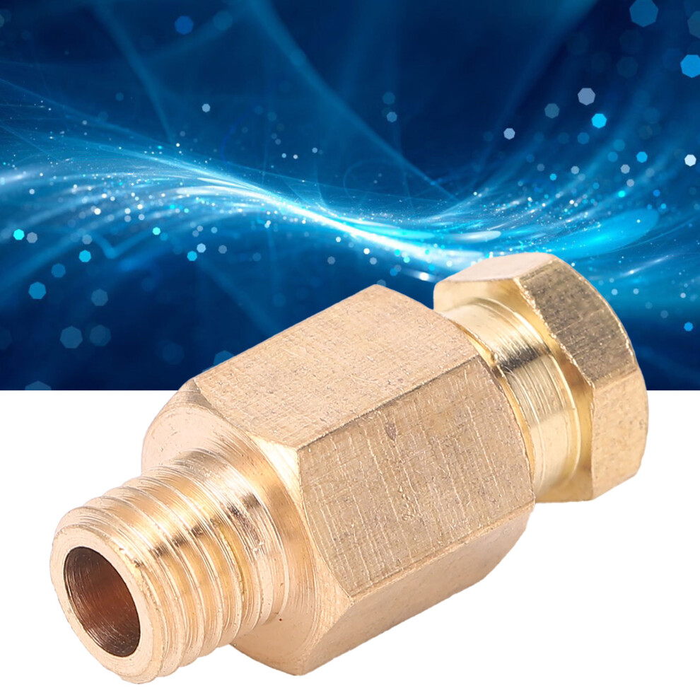 Brass Fitting Nipple Pd608, M8 X 1, 6Mm Pipe Connection 7611391249737