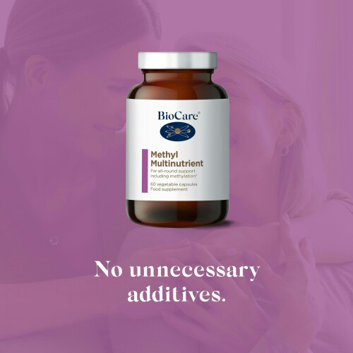 BioCare Methyl Multinutrient | Vegetable Capsules | High Potency Multinutrient | for 2