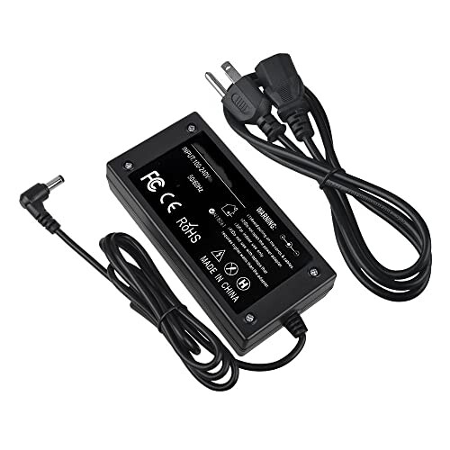 Power Adapter for Fargo Printer 6.6ft Long Cable Replacement AC DC Adapter with Stable Power Delivery