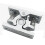 8Pcs Spring Loaded Door Easy Lock Stop Catch Release Clamp Double Roller Catch (Mp-4) 3