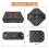Storage Bins, Under Bed Storage Containers, Foldable Clothes Storage Box, Storage Organizer, with Handles Clothing 4 Pcs 7