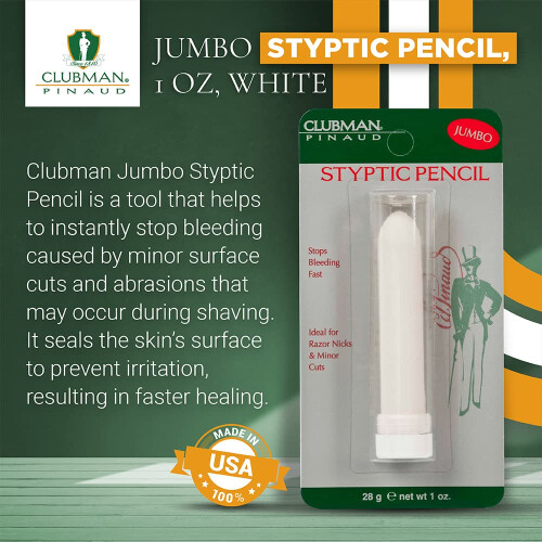 Clubman Styptic Pencil- Jumbo 1