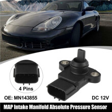 2X MN143855 E1T42471 Intake Manifold Absolute Boost Pressure Sensor for Lancer 9 Pajeiro Turbina L200 1.6L