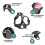 Embark Urban Dog Harness, No-Pull, 2 Clips, Medium Dogs 4