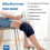 Hilph Knee Ice Pack Wrap Reusable Ice Pack for Knee Replacement Surgery 5