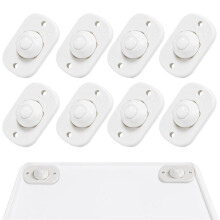 16 Roulettes Auto-Adhésives, Roulettes pour Appareils Électroménagers, Glissières pour Appareils Électroménagers, Poulie Adhésive pour Roue