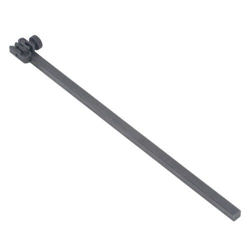 Rectangular Dial Indicator Clamp 300mm Aluminum Swivel Height Gauge