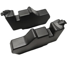 6x Hood Seal Strip End Plug Rubber Block Buffer Block Rubber 86432M0000 86442M0000 for IX25 Creta