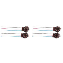 4X 3157 4157NA Bulb Socket Brake Turn Signal Light Harness Wire Plug Connector
