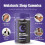 Twin Pack Natural Sleep Support Gummies for Adults | Formula for Restful 6