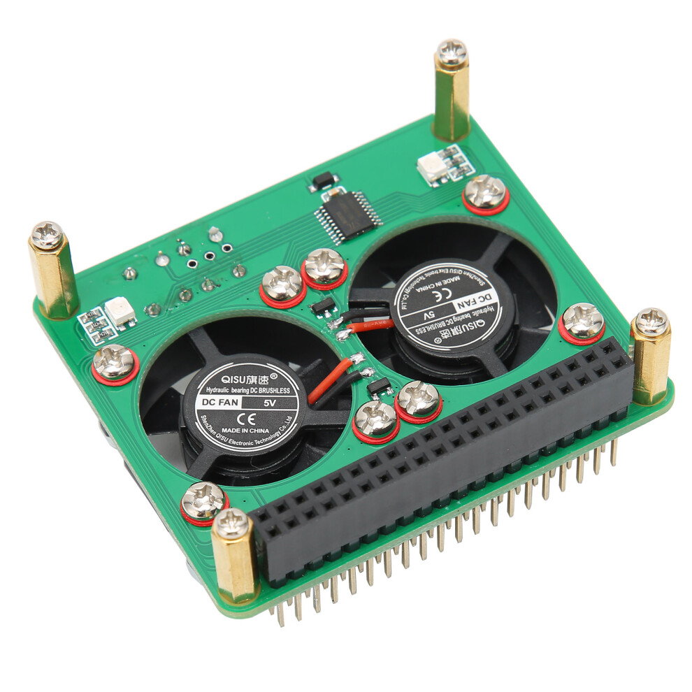 Dc5v Dual Fan Cooler Pi 3B 4B 7790334131893