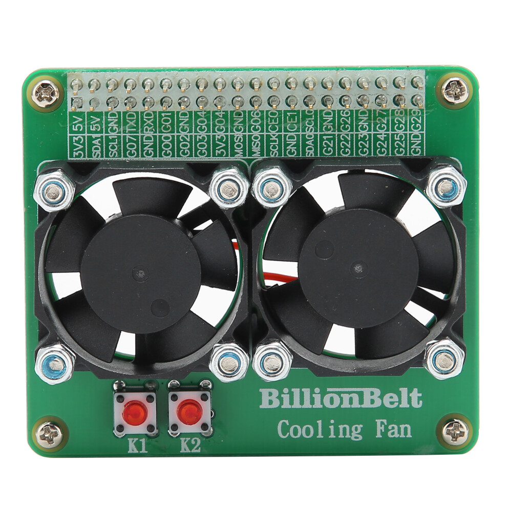 Rgb Pwm Fan For Raspberry Pi 4B 3B 7340572670762