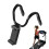 2X Treadmill Phone Mount, Folding Walking Pad Machine Cellphone Bracket, Adjustable Holder for Gym Equipment 4